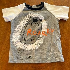 Boys lion Shirt